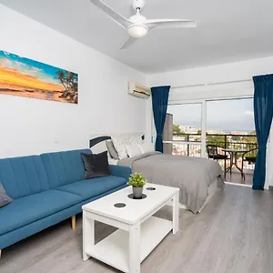  Apartamento Piscina, Playa Parking A 5 Min Caminando Del Puerto De España