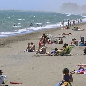  Apartamento Apartamento En Calle Mendoza - Zona Huelin&300 Mts De La Playa España
